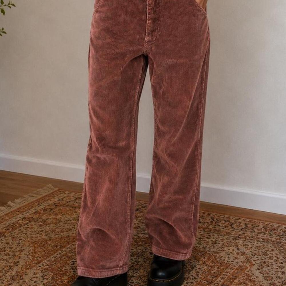 Levi’s XX Chino Brown Corduroy Pants W30 L30 Y2K Wide Leg Skater Workwear
